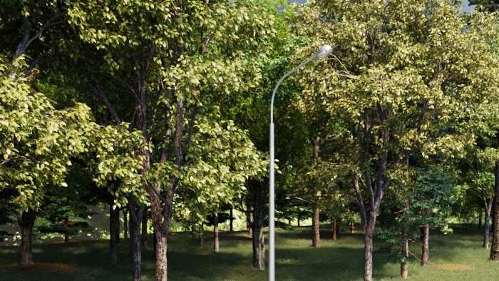 Парк у ТЦ Москва, Тихорецкий бульвар, 1с6